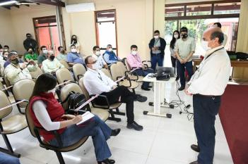 Itaipú desembolsó tercer pago de G. 2.012 millones para Salud