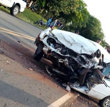 Accidente de tránsito en Santa Rosa del Mbytuy deja como saldo 3 víctimas fatales