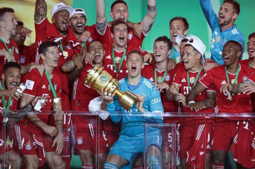 Bayern Munich obtiene el doblete Alemán