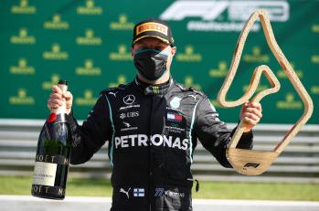 Volvió la Fórmula 1: Bottas se impone en Austria