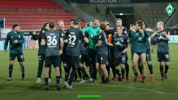 Werder Bremen: sufrimiento y permanencia