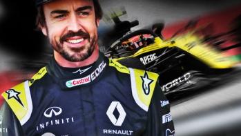 Fernando Alonso regresa a la Fórmula 1