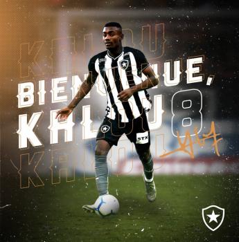 Botafogo anuncia a Salomon Kalou