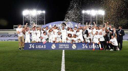 Real Madrid se consagra en España