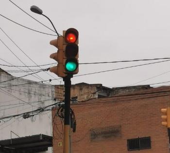 Accidente fatal por avería del semáforo
