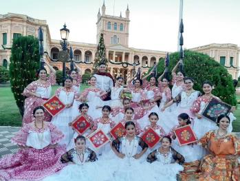 Día del bailarín folklórico paraguayo