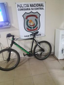 Intentó vender bicicleta robada por Facebook y quedó detenido