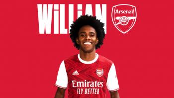 Willian, al Arsenal