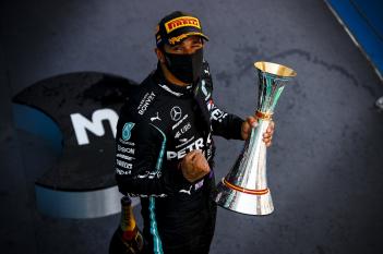 Hamilton conquista el GP de Cataluña