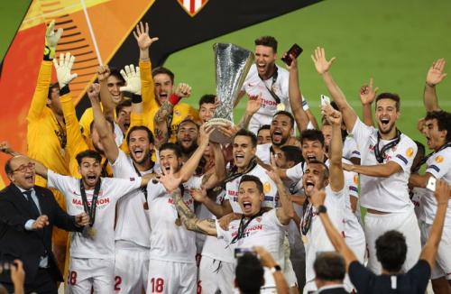 Sevilla es el campeón de la Europa League