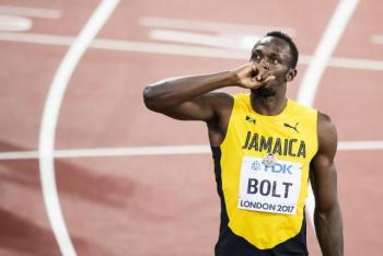 Usain Bolt no supo escapar del COVID-19
