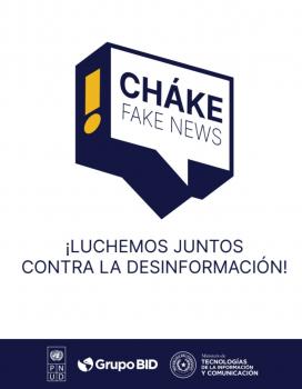 ¡Cháke! Gobierno va a la caza de noticias falsas