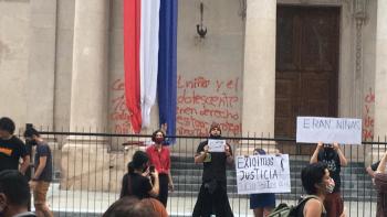 Frente Guasú rechaza actos vandálicos contra el Panteón de los Héroes