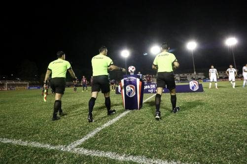 Los árbitros para la segunda fecha