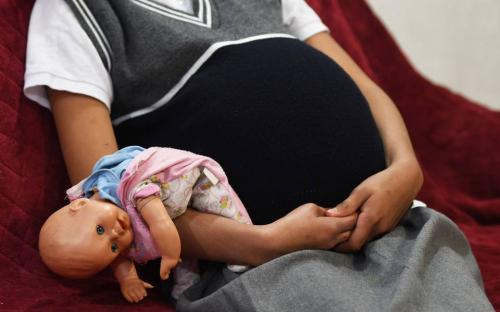 Niñas madres: Aumentan casos de embarazo precoz 
