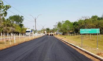 Inauguran 65 kilómetros de asfaltado en Guairá