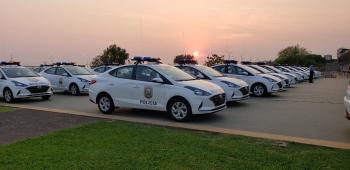 44 vehículos para Policía costaron G. 6.110 millones