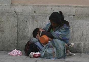 Pobreza con rostro infantil: 33 de cada 100 en situación vulnerable