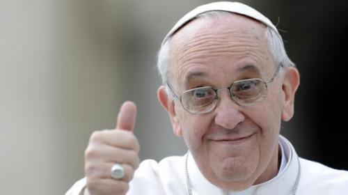 Papa Francisco a favor de la unión civil de los homosexuales