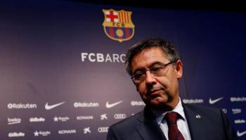 Renuncia el presidente del Barcelona