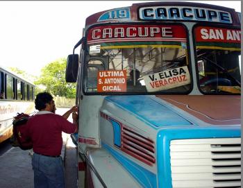 Liberan horarios de buses con destino a Caacupé