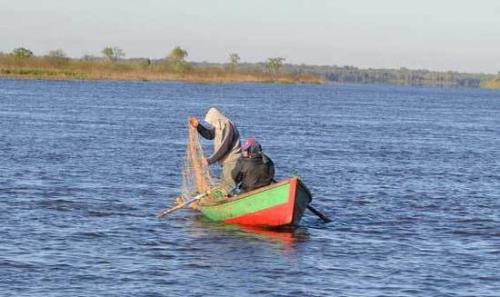Retiran 3.500 metros de espineles y redes del río Paraguay