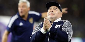 El Barrilete Cósmico fue al cielo: Falleció Diego Maradona