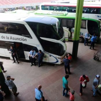 Horarios de buses no serán liberados por Dinatran durante las fiestas