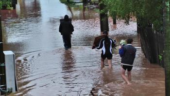 Histórica tormenta en Concepción deja a miles de familias sin hogar