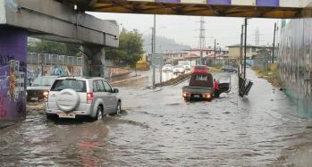 Ante lluvias continuas, Concepción se expone a nuevas inundaciones