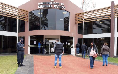 Coronel Oviedo en emergencia sanitaria por aumento de casos de Covid