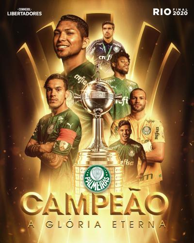 Palmeiras es el campeón de la Libertadores