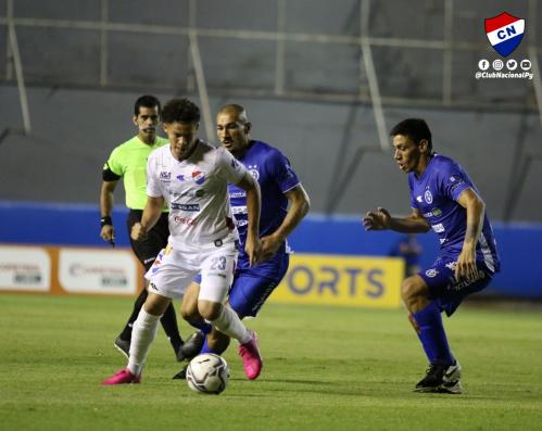 Nacional vence por la mínima ante Sol