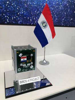 El primer satélite paraguayo será lanzado este sábado