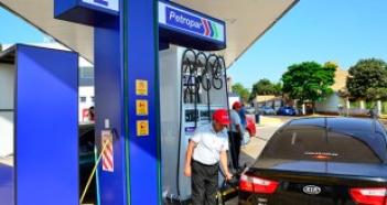 Petropar aumentó precios de sus combustibles