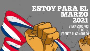 #EstoyParaElMarzo2021: Ciudadanos marcharán por el hartazgo contra el gobierno