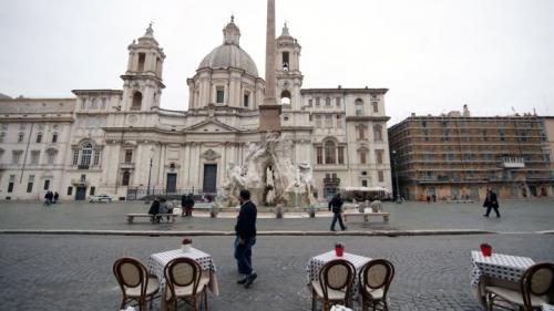 Italia entra nuevamente en confinamiento hasta después de Semana Santa