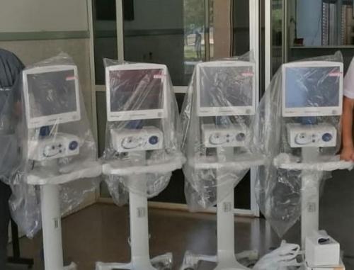 Hospital integrado de Ayolas recibe respiradores para UTI