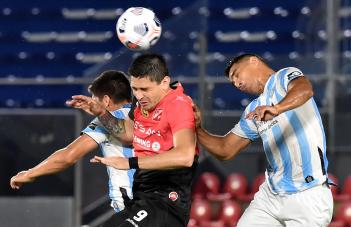 River Plate se impone a Guaireña FC por la Sudamericana