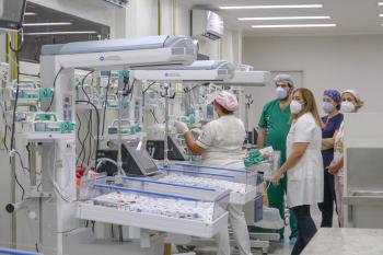 Terapia intensiva neonatal del hospital de Luque fue ampliada
