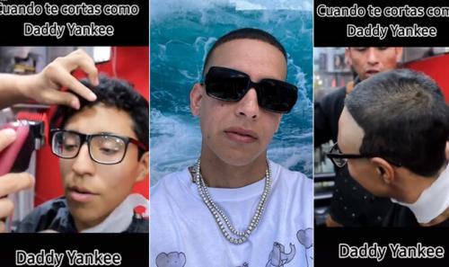VIDEO: Pidió un corte a lo Daddy Yankee y salió trasquilado de la barbería