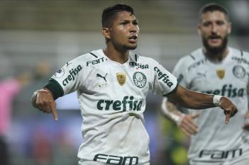 Palmeiras da el primer golpe en la Recopa