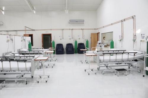 Habilitaron 17 camas de internación en el Hospital de Villa Elisa