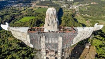 Brasil construye un Cristo de 43 metros