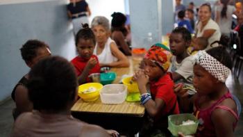 ONU acuerda con Venezuela alimentar a 185.000 niños