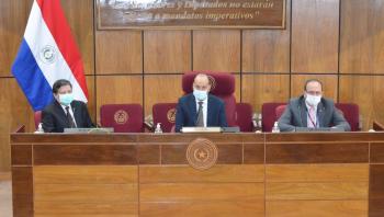 Diputados en falta con Comisión de revisión del Anexo C de Itaipú
