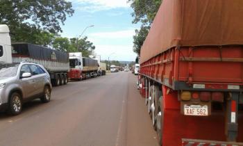 Camioneros planifican nueva protesta por suba de combustible