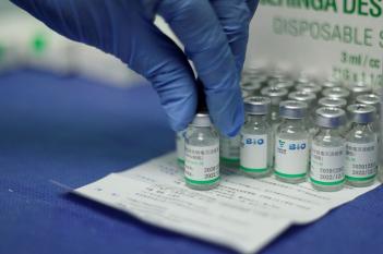 Vacuna china Sinopharm fue aprobada por la OMS para uso de emergencia