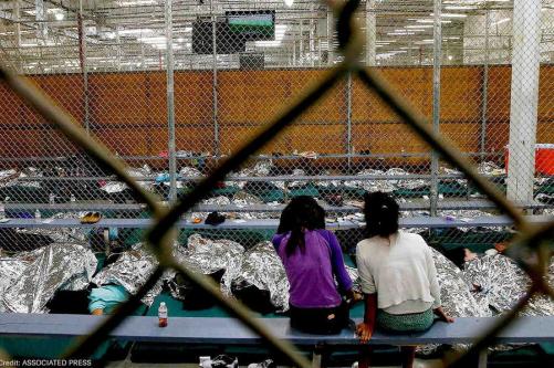 ¿20 mil niños inmigrantes detenidos por EE.UU?