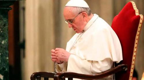 Detectan tres balas en una carta enviada al Papa Francisco